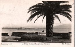Santander - La Bahia Desde El Paseo Reina Victoria (la Baie) Edition Arribas, Carte N° 114 - Cantabria (Santander)
