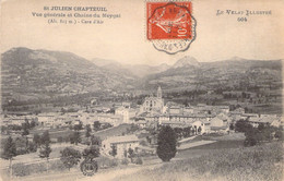 CPA - FRANCE - 43 - Saint Julien Chapteuil - Vue Générale Et Chaîne Du Meygal - Cure D'air - Le Velay Illustré 504 - Autres & Non Classés