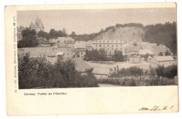 DURBUY - Vallée De La Ourthe - Hôtel De Liège - 1902 - édit Ch. Delfosse No 25 - Durbuy