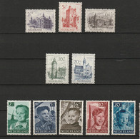 1951 Jaargang Nederland NVPH 568-577 Complete. Postfris/MNH** - Années Complètes