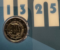 Malta 2 Euro 2022 "Women, Peace And Security" BiMetallic UNC - Malte