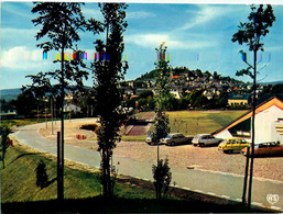 Château Chinon * Vue Générale Et Le Nouveau Parc Des Sports * Automobile Ancienne Citroën DS - Chateau Chinon