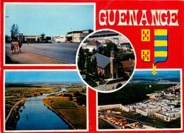 Guénange * Souvenir Du Village * Cp 4 Vues - Andere & Zonder Classificatie