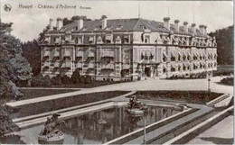 HOUYET - Château D'Ardenne - Annexe - Oblitération De 1924 - Thill, Série 14, N° 17 - Houyet