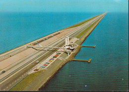 CPM.   PAYS-BAS.  Monument Afsluitdijk-Holland-Friesland. Hier The Damwas Closed 28 Mei 1932 - Den Oever (& Afsluitdijk)