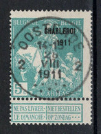 BELGIE: COB 105 MOOI GESTEMPELD. - 1910-1911 Caritas