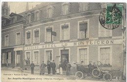 61   LA  CHAPELLE - MONTLIGEON   HOTEL  DU  MONTLIGEON   HAVARD - Autres & Non Classés