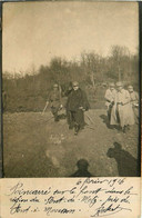 Pont De Metz ( Région ) * Carte Photo * POINCARE Poincaré Sur Le Front , Près Pont à Mousson * Militaria Février 1916 - Andere & Zonder Classificatie