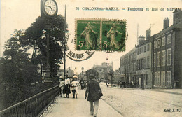 Chalons Sur Marne * Faubourg Et Rue De Marne * Débit De Tabac Tabacs - Châlons-sur-Marne