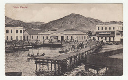 Vista Parcial Sao Vicente Cape Cabo Verde Old Postcard Posted 1931 B221201 - Cap Vert