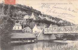 CPA - FRANCE - 41 - TROO - Vue Du Coteau Du Pont Avec Le Loir - HB - Other & Unclassified