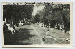 Porcheville, Promenade De La Baignade - Porcheville