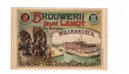Brouwerij Désiré Lamot Willebroek. - Willebroek