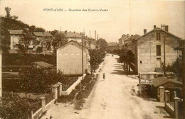 Pont D'ain * Rue Du Quartier Des Quatre Vents - Sin Clasificación