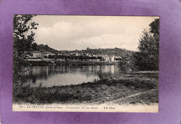 95 LA  FRETTE Sur SEINE Perspective Sur Les Quais - La Frette-sur-Seine