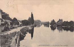 CPA - FRANCE - 41 - MONTRICHARD - Vue Prise Du Pont - Pêcheur - 277 - Plan D'eau - Montrichard