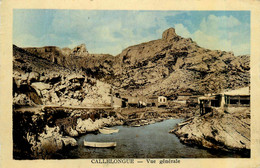 Marseille * Callelongue * Les Goudes * Vue Générale Du Quartier - Quatieri Sud, Mazarques, Bonneveine, Pointe Rouge, Calanques