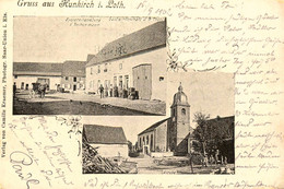 Gruss Aus Hunkirch I. Loth. * Honskirch * 1902 - Andere & Zonder Classificatie