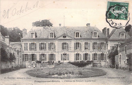 CPA - FRANCE - 41 - FOUGERES Sur Bièvre - Château De Boissay - Façade Sud - Charbonnier Editeur - Andere & Zonder Classificatie