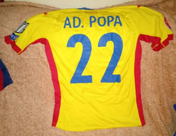 WORM MATCH-ADI POPA,ROMANIA/HUNGARY EURO-GROUP NATIONAL SOCCER TEAM - Altri & Non Classificati