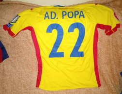 WORM MATCH-ADI POPA,ROMANIA/HUNGARY EURO-GROUP NATIONAL SOCCER TEAM - Other & Unclassified