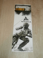 Speedway / Grasbahn Alexela 2007 Tallinn / Estland , Programmheft / Programm / Rennprogramm , Program !!! - Motos