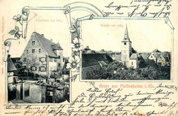 Gruss Aus Pfaffenhofen I. Els * Bas Rhin Souvenir Village - Otros & Sin Clasificación