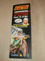 Speedway Team WM , Abensberg 16.05.2005 , Programmheft / Programm / Rennprogramm , Program !!! - Motos