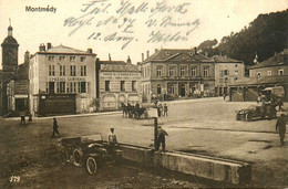 Montmédy * Place De La Ville * Epicerie Centrale * WW1 Guerre 14/18 War , Sous Occupation Allemande * VOIR DOS ! - Montmedy