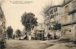 Le Cannet * Boulevard Carnot Et Le Terminus Du Tram Tramway - Le Cannet