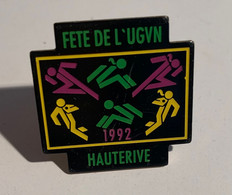 Fête De L'UGVN Hauterive 1992 - Athlétisme