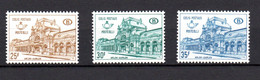 Belgium 1967 Set Parcel-stamps (Michel PP 60/62) Nice MNH - Reisgoedzegels [BA]