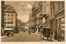 Mülhausen I. Els , Wildemannstrasse * Mulhouse  * Occupation Allemande , VOIR DOS ! - Mulhouse