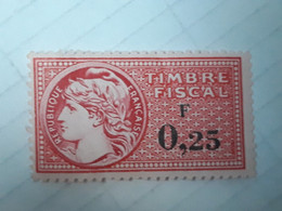 25centimes - Stamps