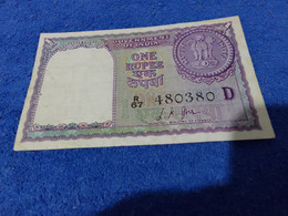 HİNDİSTAN 1.00 RUPEE - Inde