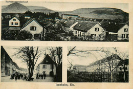Isenheim , Els. * Issenheim * Bas Rhin 68 * Gruss Souvenir 3 Vues - Other & Unclassified