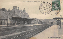 Château Du Loir      72       Intérieur De La Gare  N° 639        (voir Scan) - Chateau Du Loir