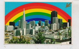 USA - CALIFORNIA - SAN FRANCISCO, The City And The End Of The Rainbow. - San Francisco