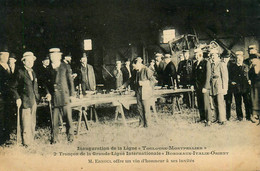 Toulouse * Inauguration De La Ligne Toulouse Montpellier , Tronçon Bordeaux Italie Orient ,M. ERNOUL Offre Vin D'honneur - Toulouse