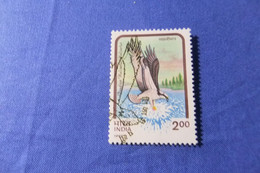 India 1992 Michel 1375 Greifvögel - Used Stamps