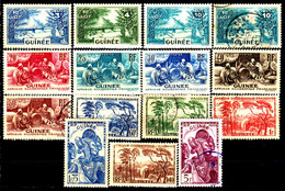 29) French Guinea: Stamps Issued By 1938 (+/o) LH/Used-Quality And Price In Your Opinion. - Andere & Zonder Classificatie