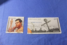 India 1994 Michel 1417 - 1418 Satyajit Ray - Used Stamps