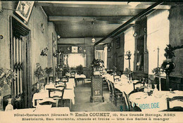 Agen * Hôtel Restaurant Néracais Emile COUMET 10 Rue Grande Horloge * Commerce - Agen