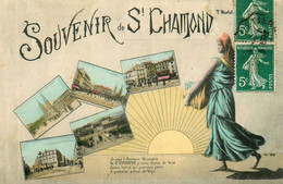 St Chamond * Souvenir De La Ville ! - Saint Chamond