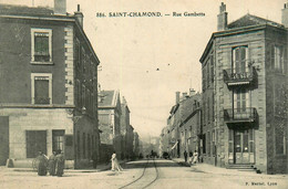 St Chamond * Rue Gambetta - Saint Chamond