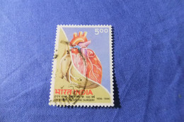 India 1996 Michel 1490 Herzchirurgie - Used Stamps