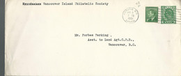 59615) Canada Postmark Cancel Victoria 1951 - Briefe U. Dokumente