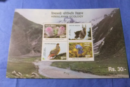 India 1996 Michel Block 7 Himalaya MNH - Blocchi & Foglietti