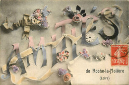 Roche La Molière * Souvenir Et Amitiés De La Commune - Other & Unclassified