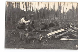 CPA Ukraine Jasina ? Carte Photo RPPC Woodman - Ukraine